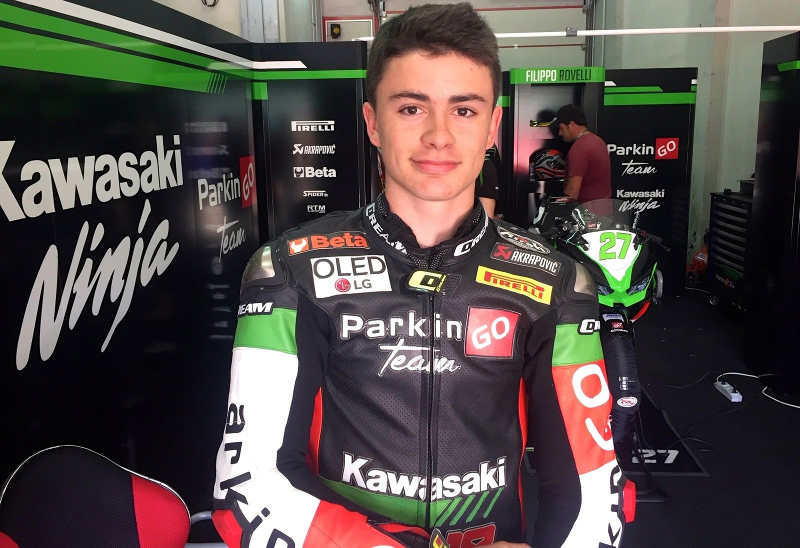 'Manugás', como se le conoce en el 'paddock', apuesta por otra victoria en Jerez.