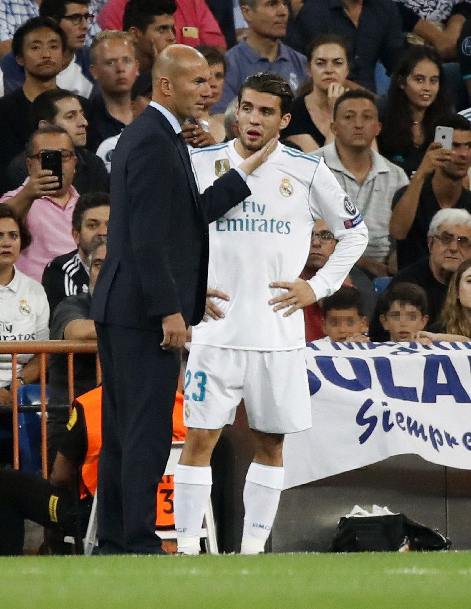 El Real Madrid-Apoel Nicosia
