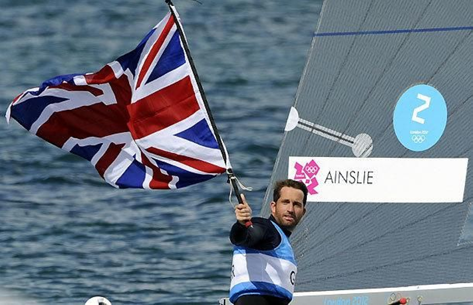El británico Ben Ainslie, el regatista olímpico más laureado de la historia