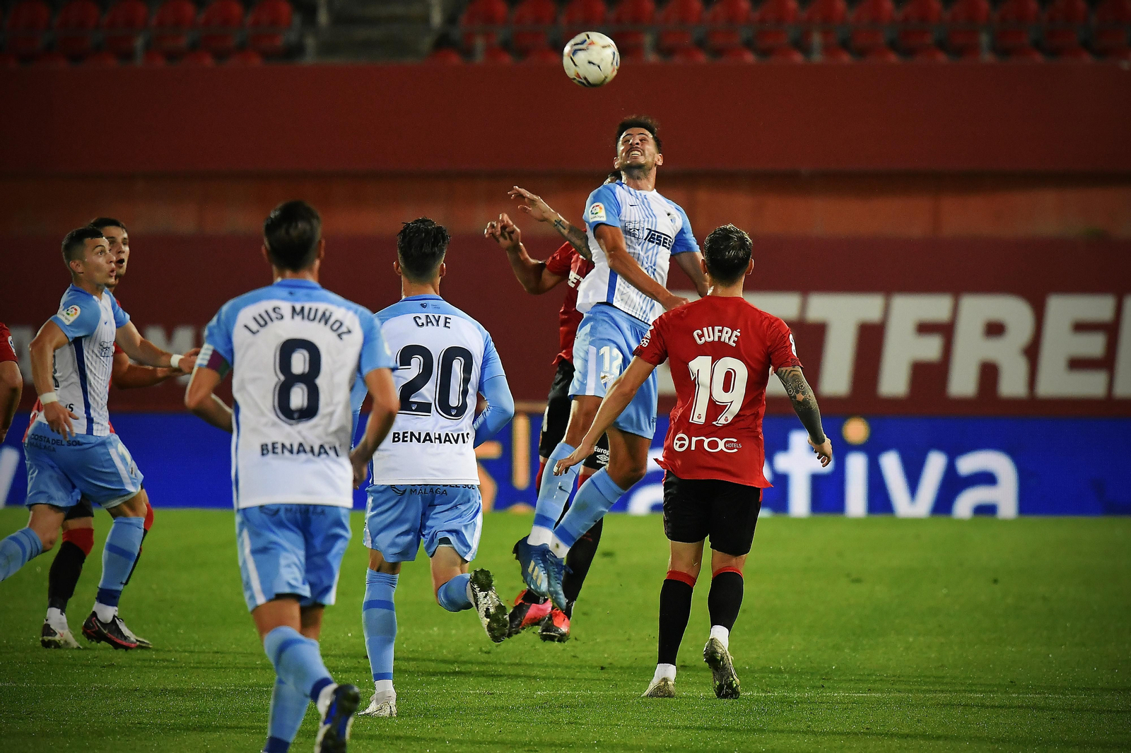 Las fotos del Mallorca - Málaga CF