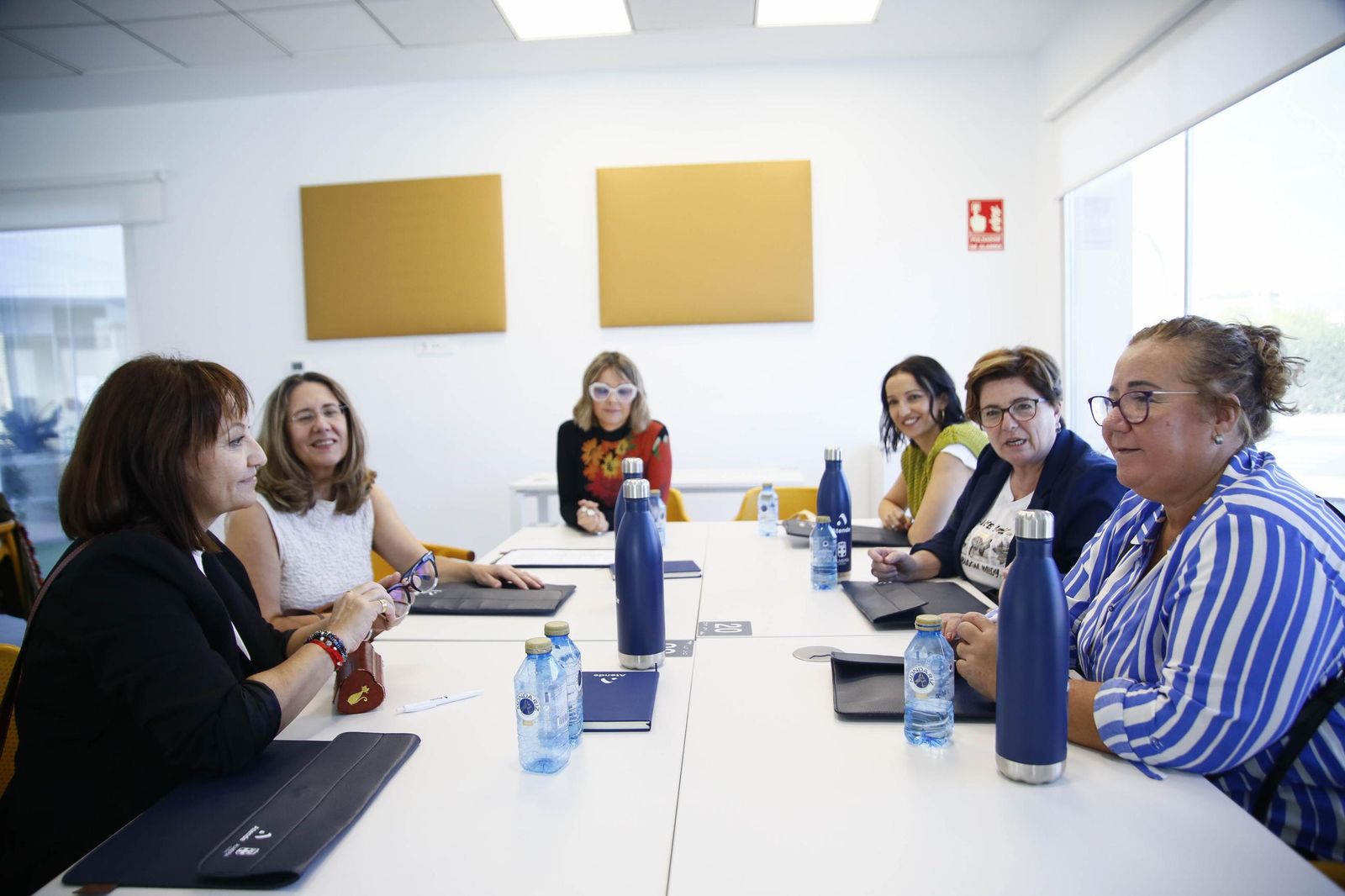 Te contamos en imágenes como han sido las jornadas formativas de Atende en el espacio ALMA de Almería