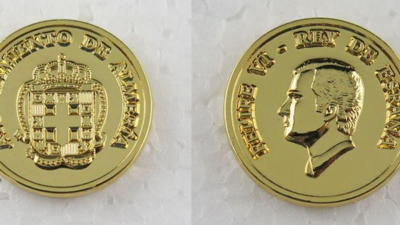 Las arras de la ciudad de Almería