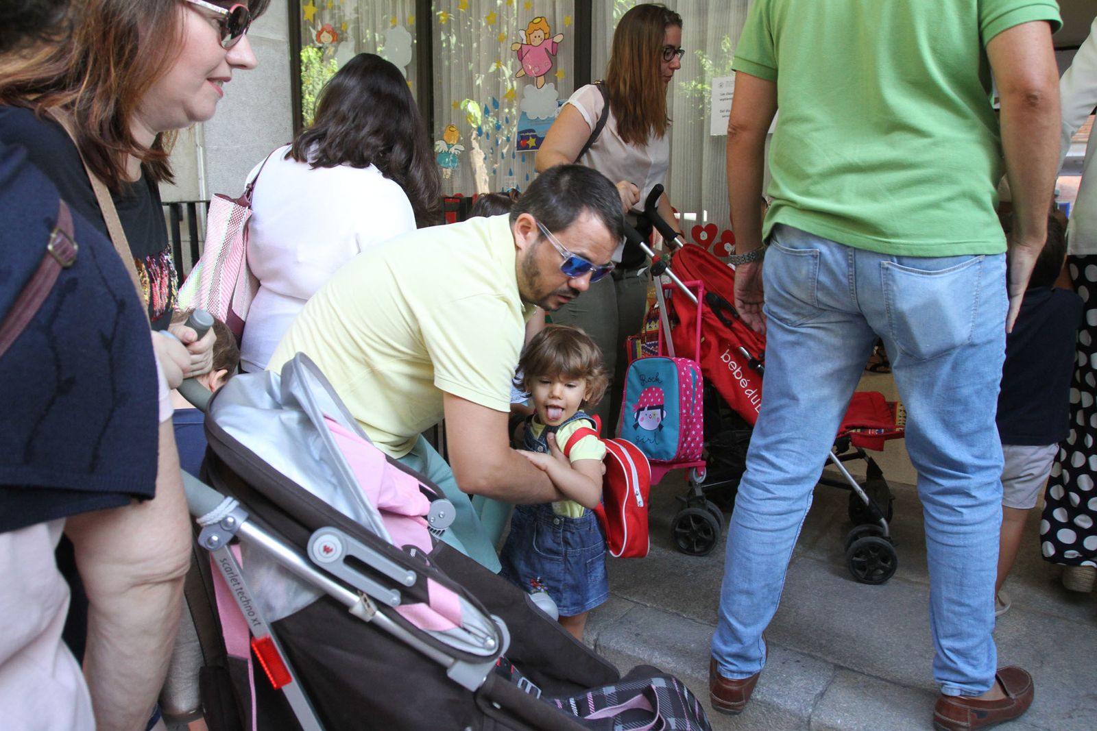 la vuelta al cole en los colegios de Huelva en Imágenes