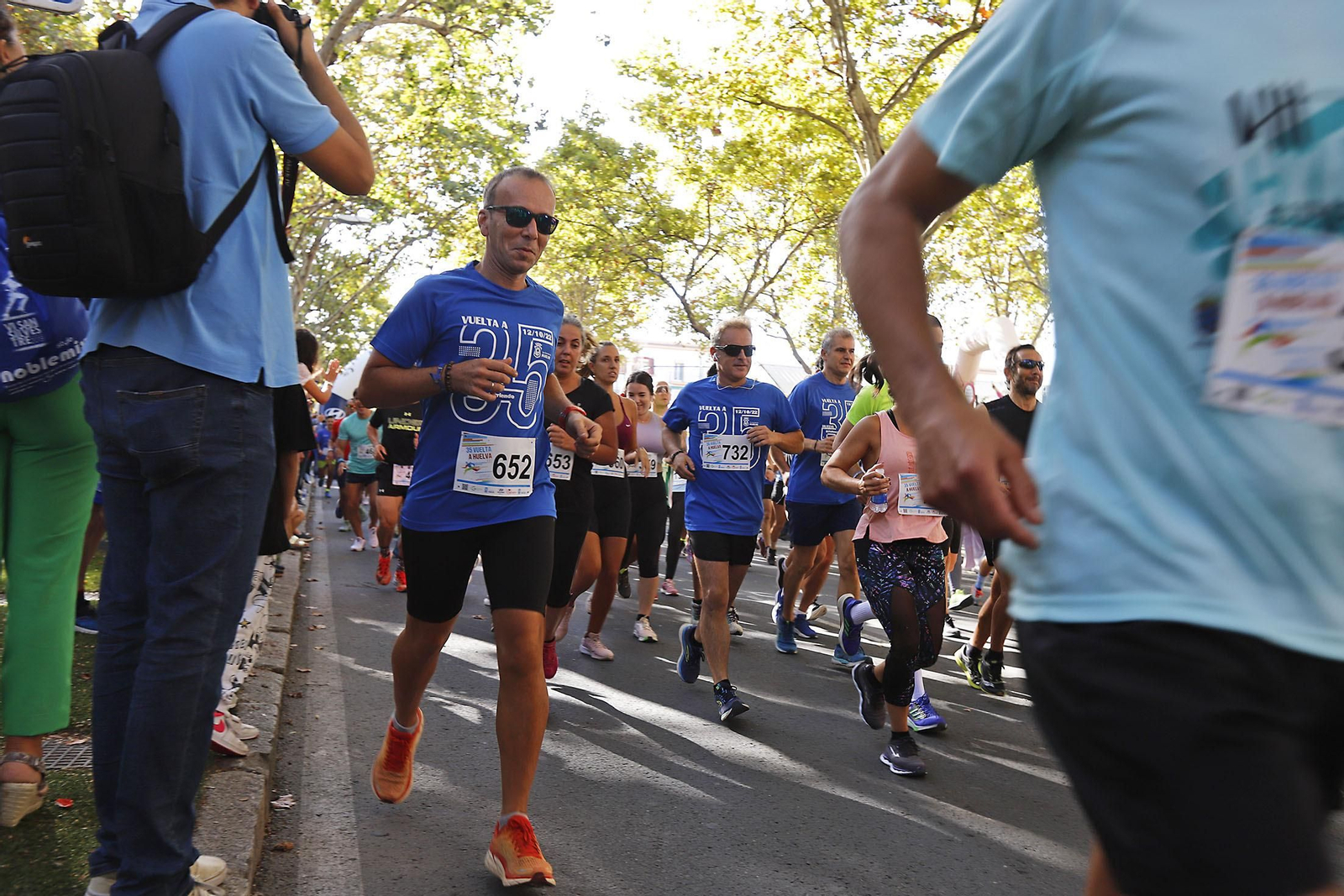 Imágenes de la 35 vuelta a Huelva 2022