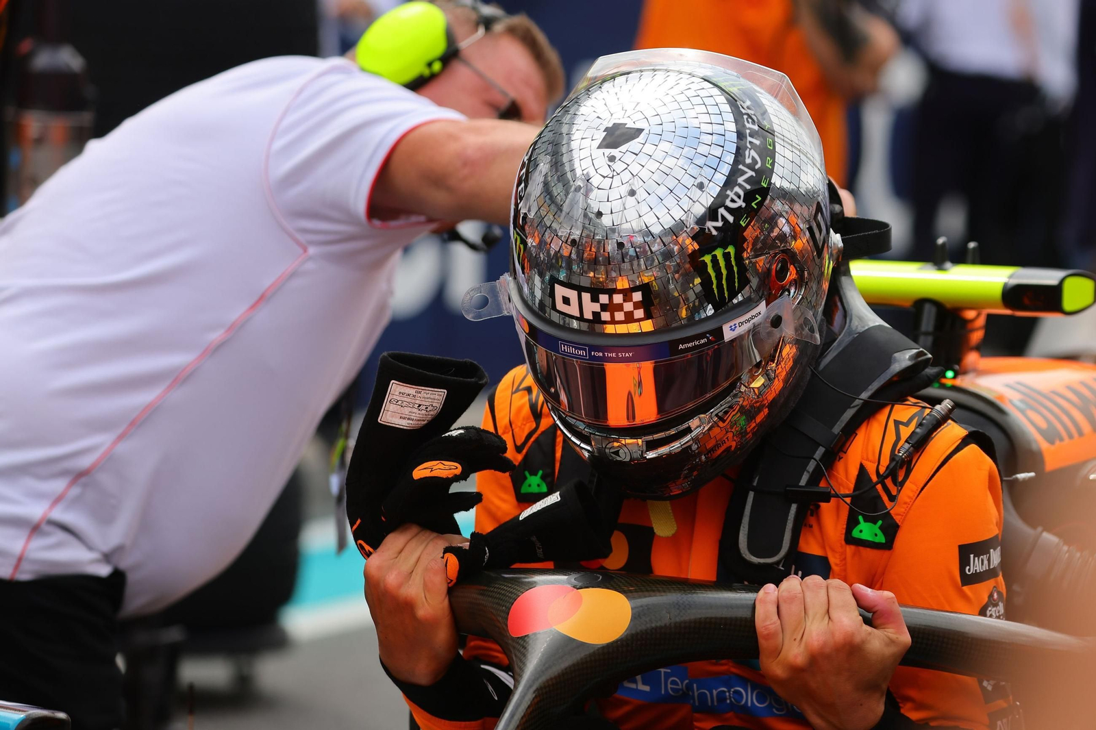 Las mejores fotos de la Fórmula 1 en Miami