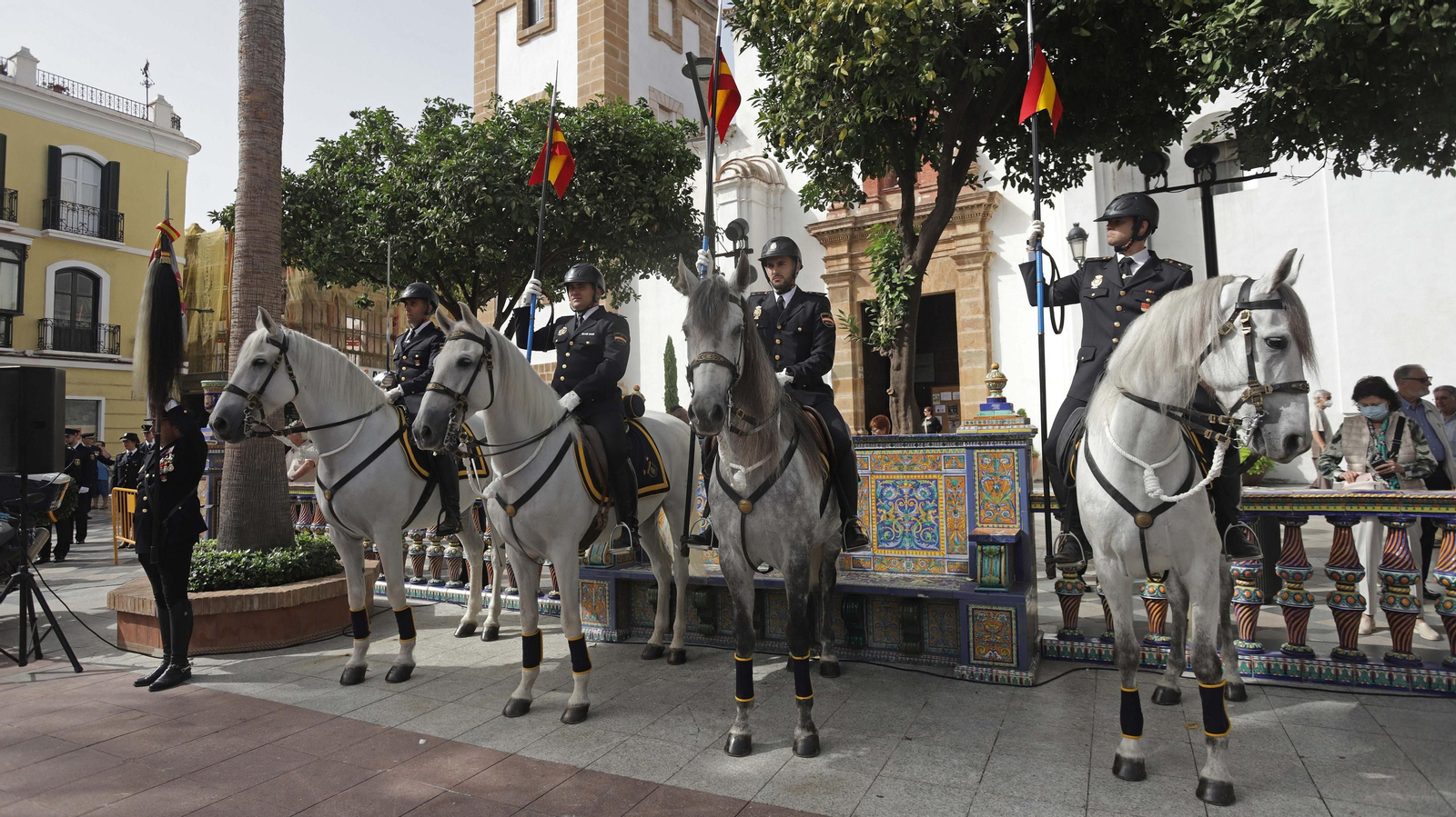 Fotos festividad de los Santos Ángeles Custodios de la  Policía Nacional en Algeciras