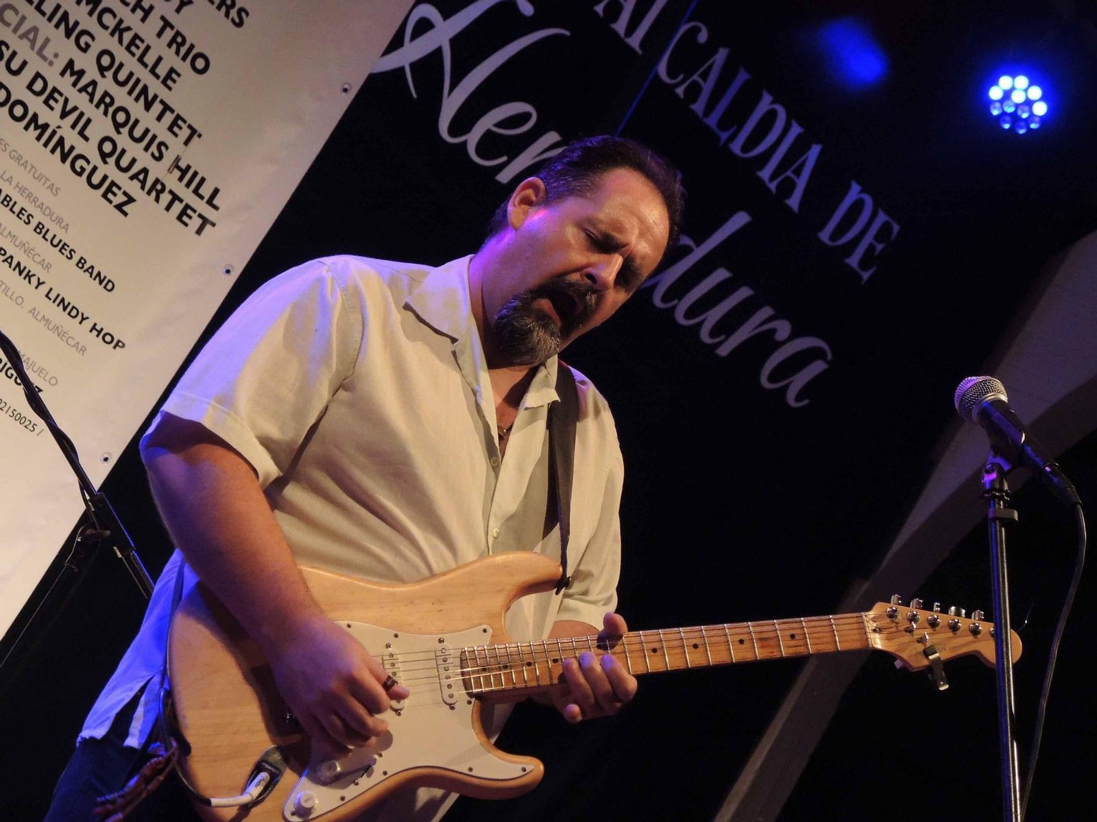 Fernando Béistegui y los Culpables abren el telón