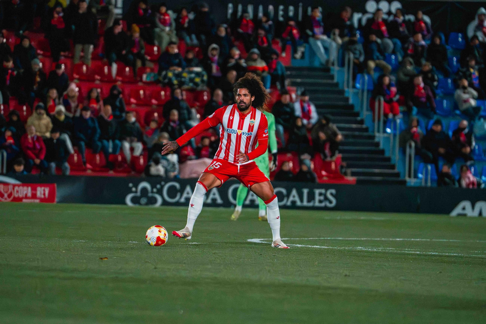 Aridane provocó un accidente de tráfico en el que se vieron dañados varios vehículos