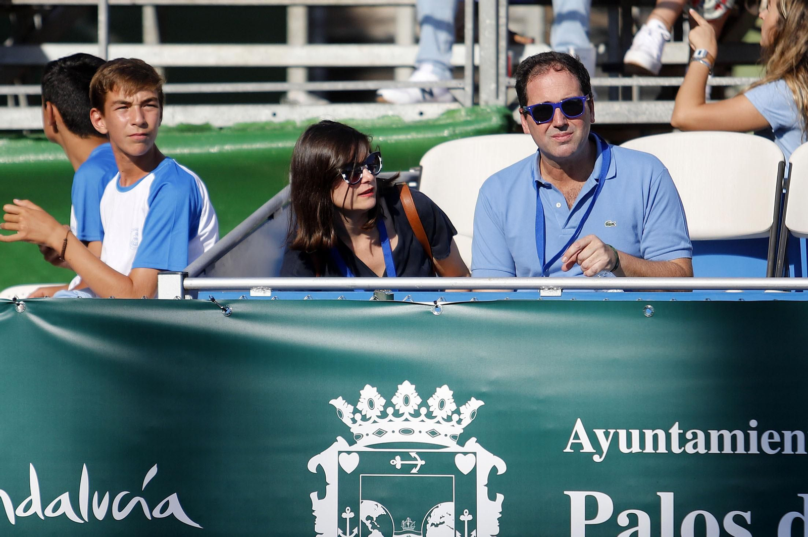 Copa del Rey de Tenis. Imágenes del gran ambiente en las semifinales