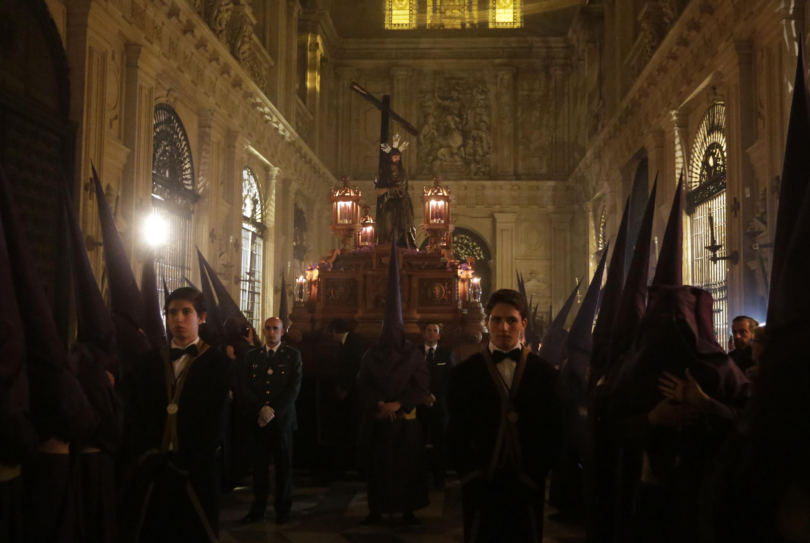 El Cristo de la Corona presidirá el Vía Crucis de las Cofradías de Sevilla de 2021