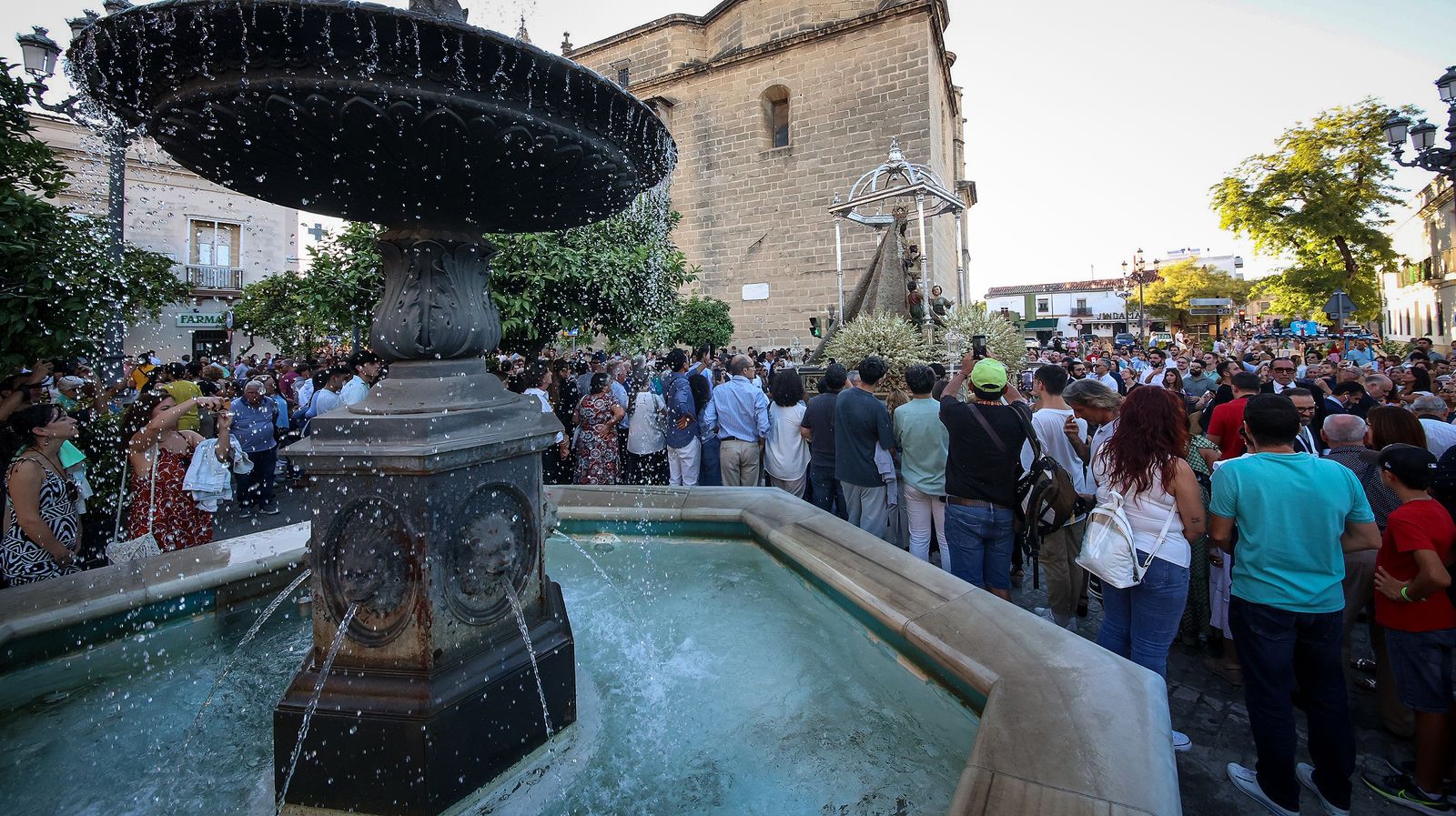 Procesión de La Merced, Patrona de Jerez
