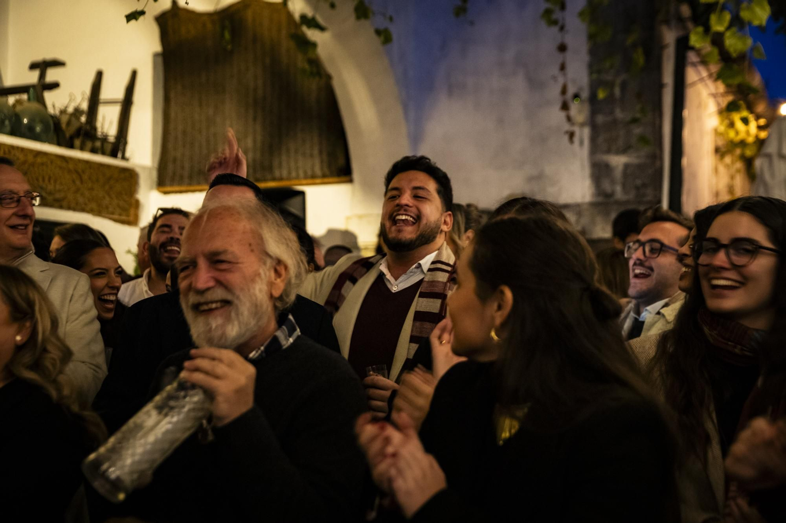 Imágenes del gran ambiente del 2º fin de semana de zambombas en Jerez