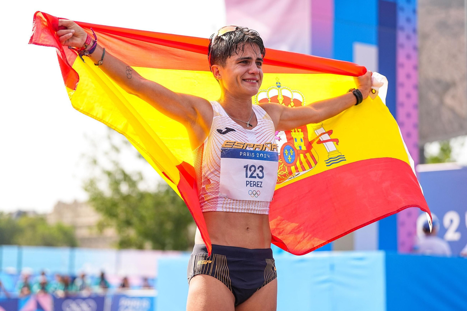 Las fotos de los medallistas españoles en el 'Súper Jueves' en París