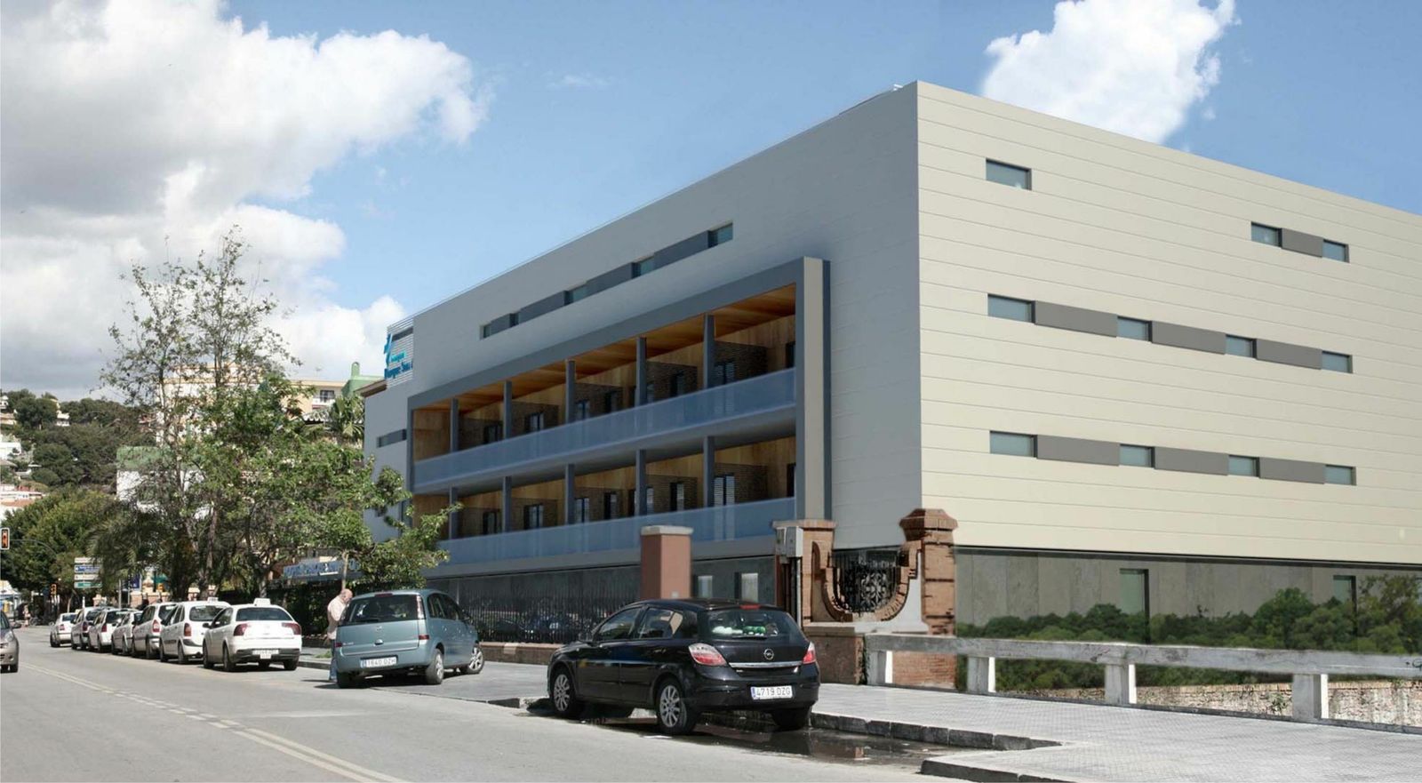 Hospital Vithas Parque San Antonio.