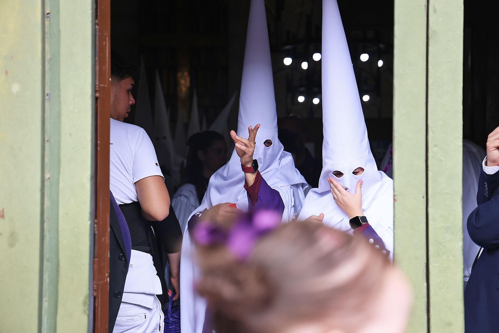 Lunes Santo en Huelva: Imágenes de la Hermandad de El Cautivo