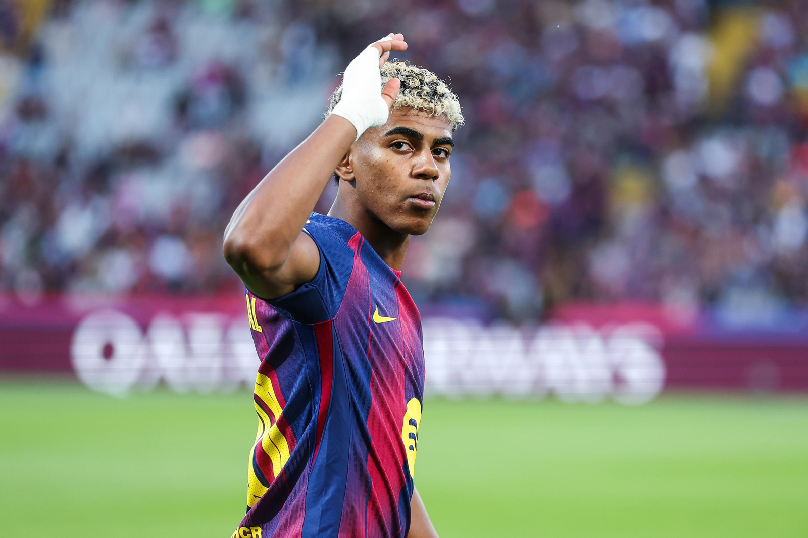 Las fotos del Barcelona-Olympiacos