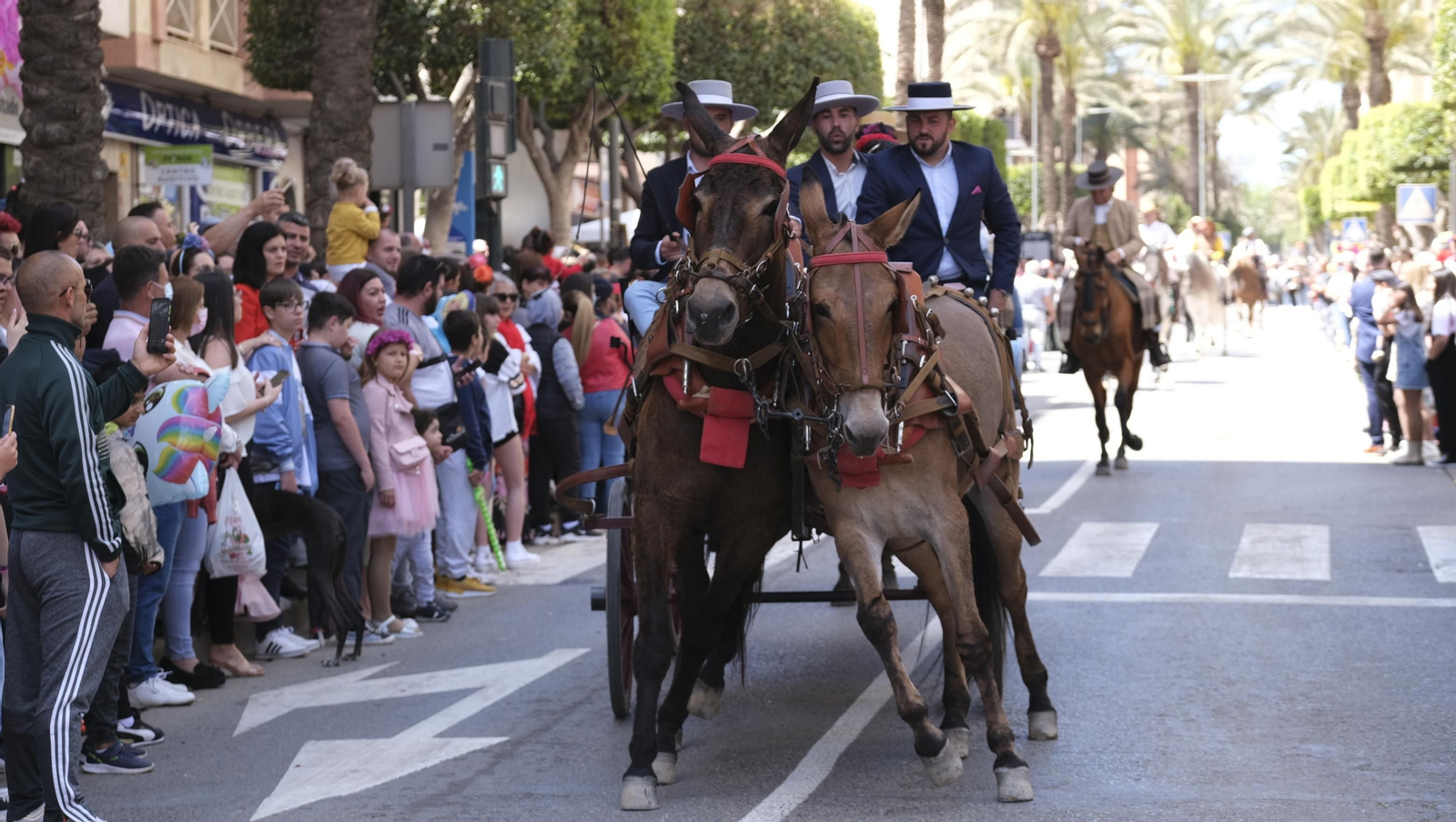 Imágenes de las Fiestas de San Marcos de El Ejido.