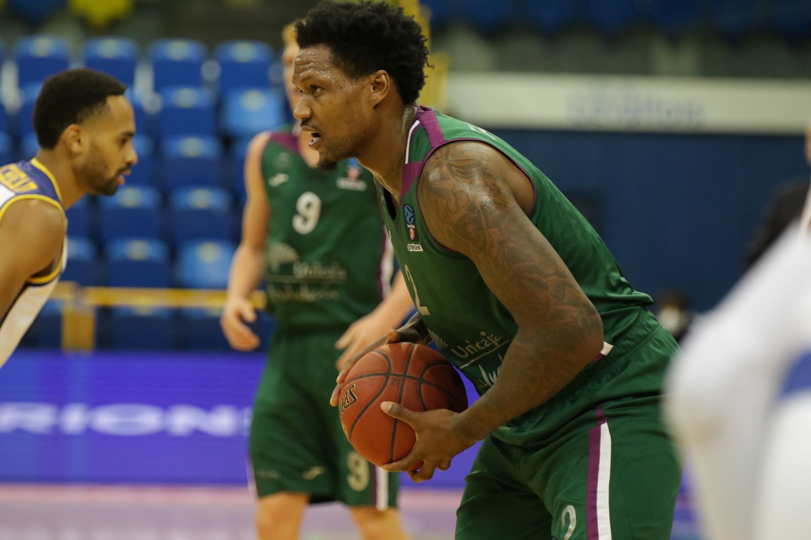 Las fotos del Metropolitans 92-Unicaja