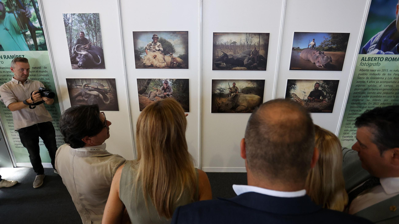 Imágenes de la inauguración de Ecocaza en Jerez