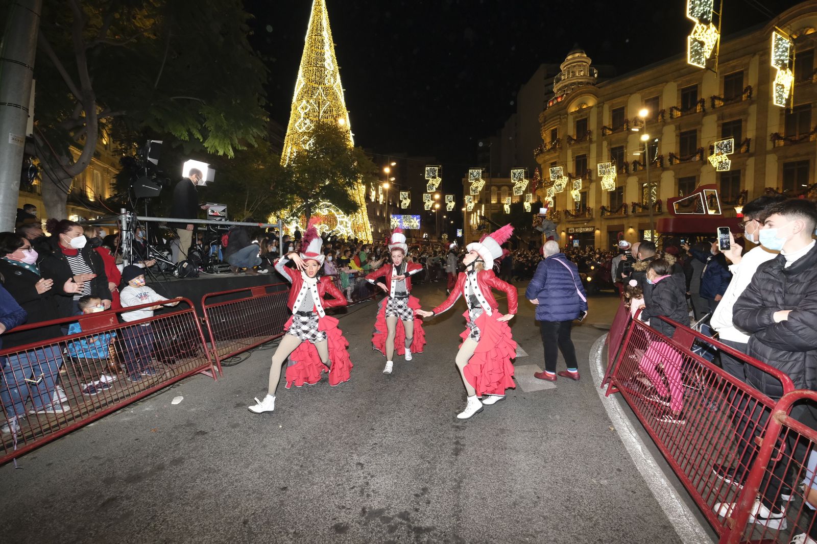 Fotogalería cabalgata de los Reyes Magos en Almería