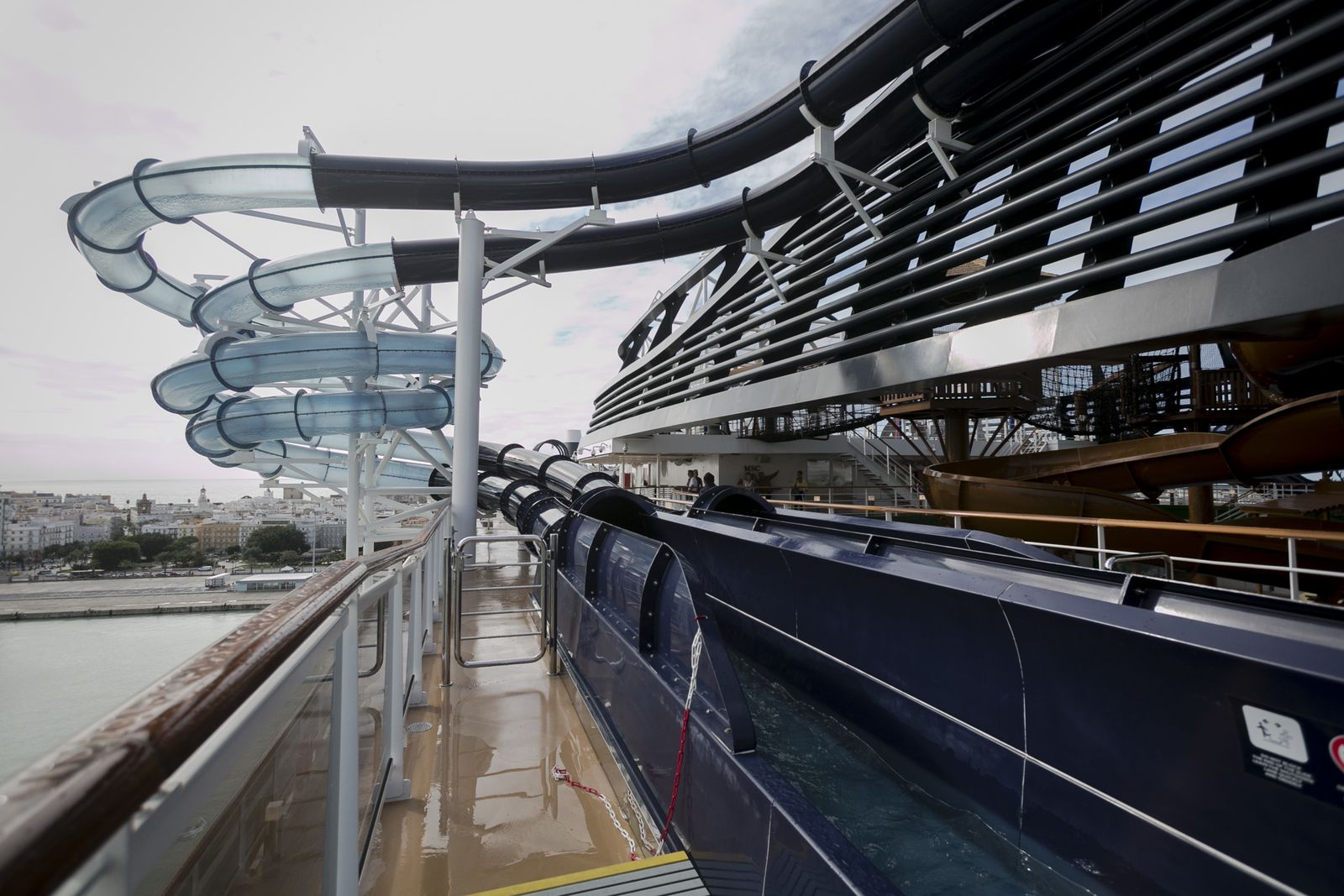 El espectacular 'MSC Seaview', al detalle