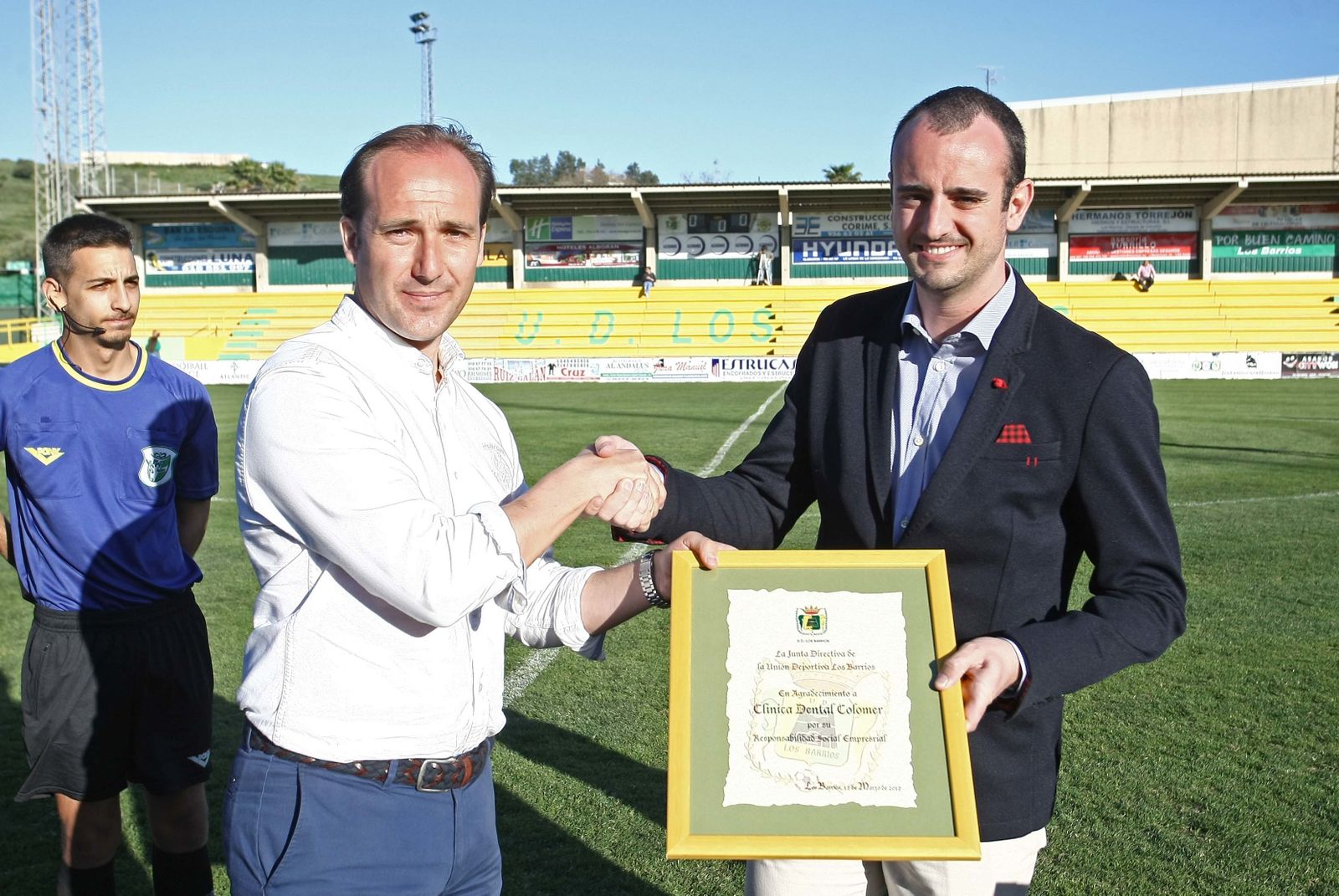 Las imágenes del Unión Los Barrios-Utrera