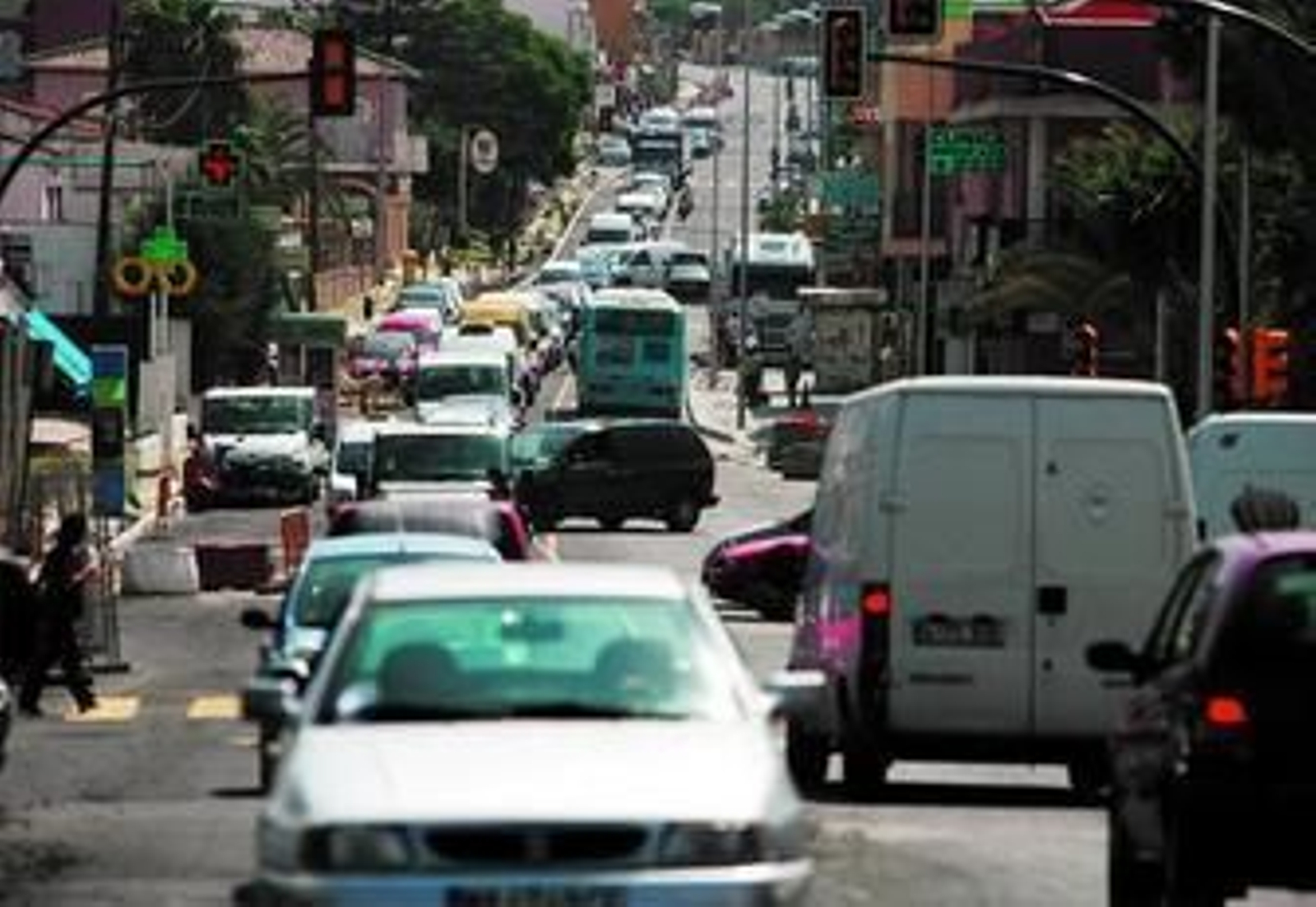 Los conductores podrán comprobar a través de la web si hay atascos y cómo evitarlos.