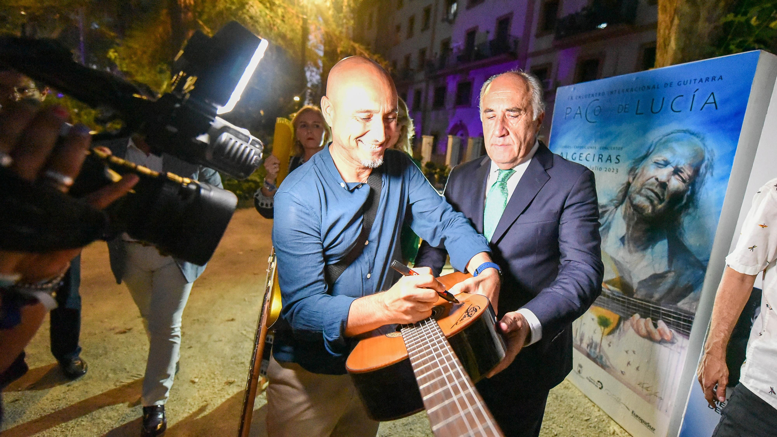 Las fotos del concierto de ' The Aralorak Project ' IX Encuentro Internacional de guitarra Paco de Lucía