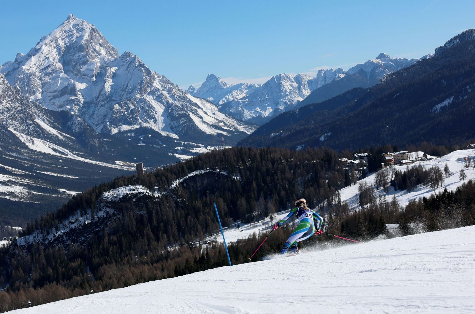 Las mejores fotos de los Juegos Olímpicos de invierno Milán Cortina d'Ampezzo 2026 | Jornada 13