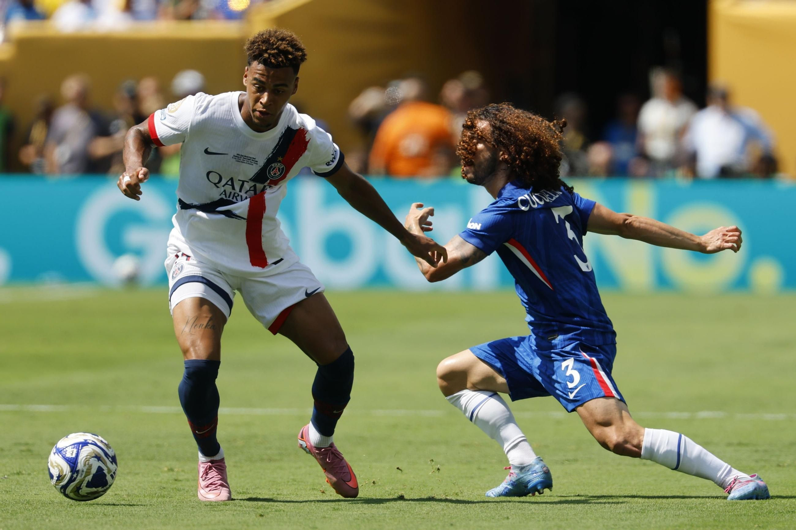 Las mejores imágenes del Chelsea - PSG