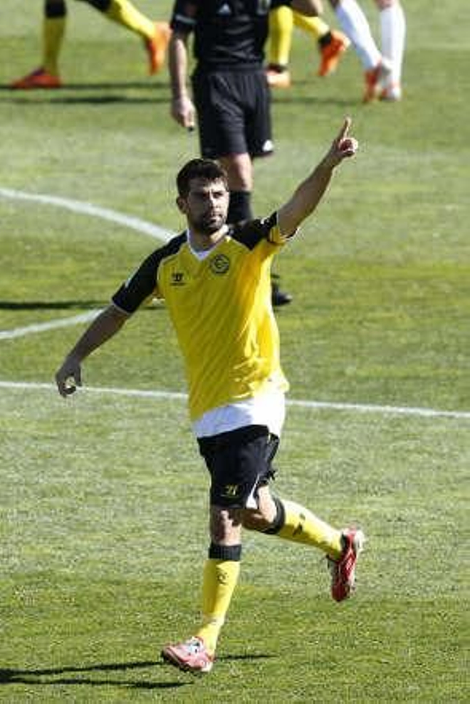 Las imágenes del Rayo-Sevilla