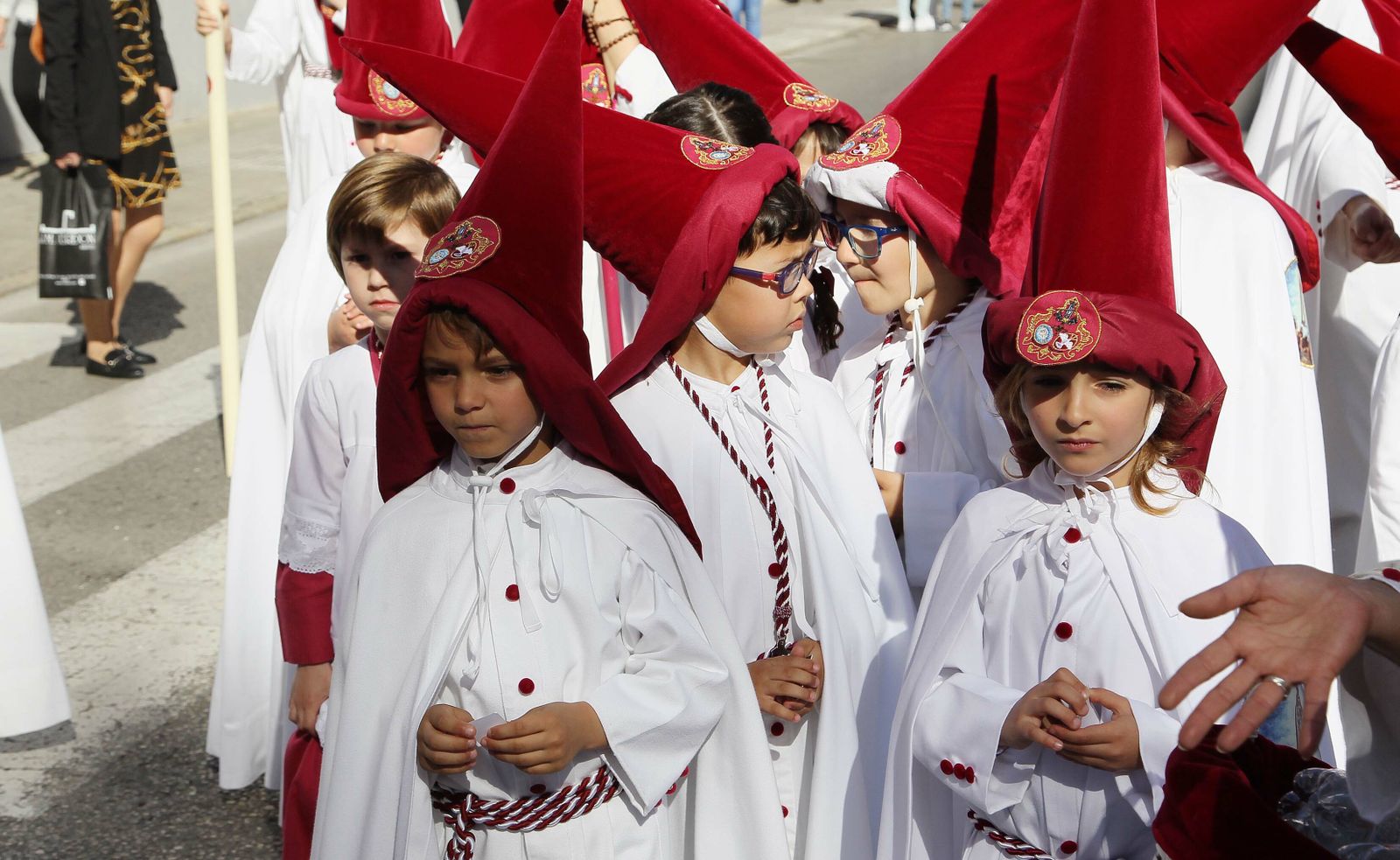 `La Paz de Fátima´ Imágenes del Lunes Santo