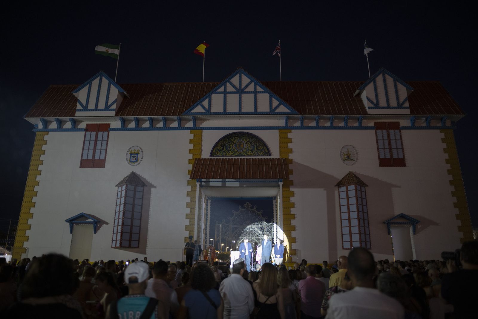 Colombinas 2022: Imágenes del ambiente en el primer día de Colombinas