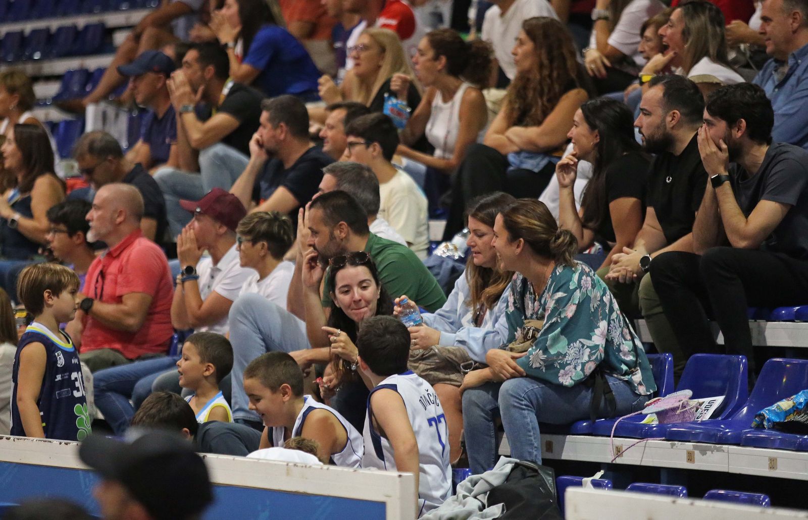 Las mejores fotos del UDEA - Albacete Basket