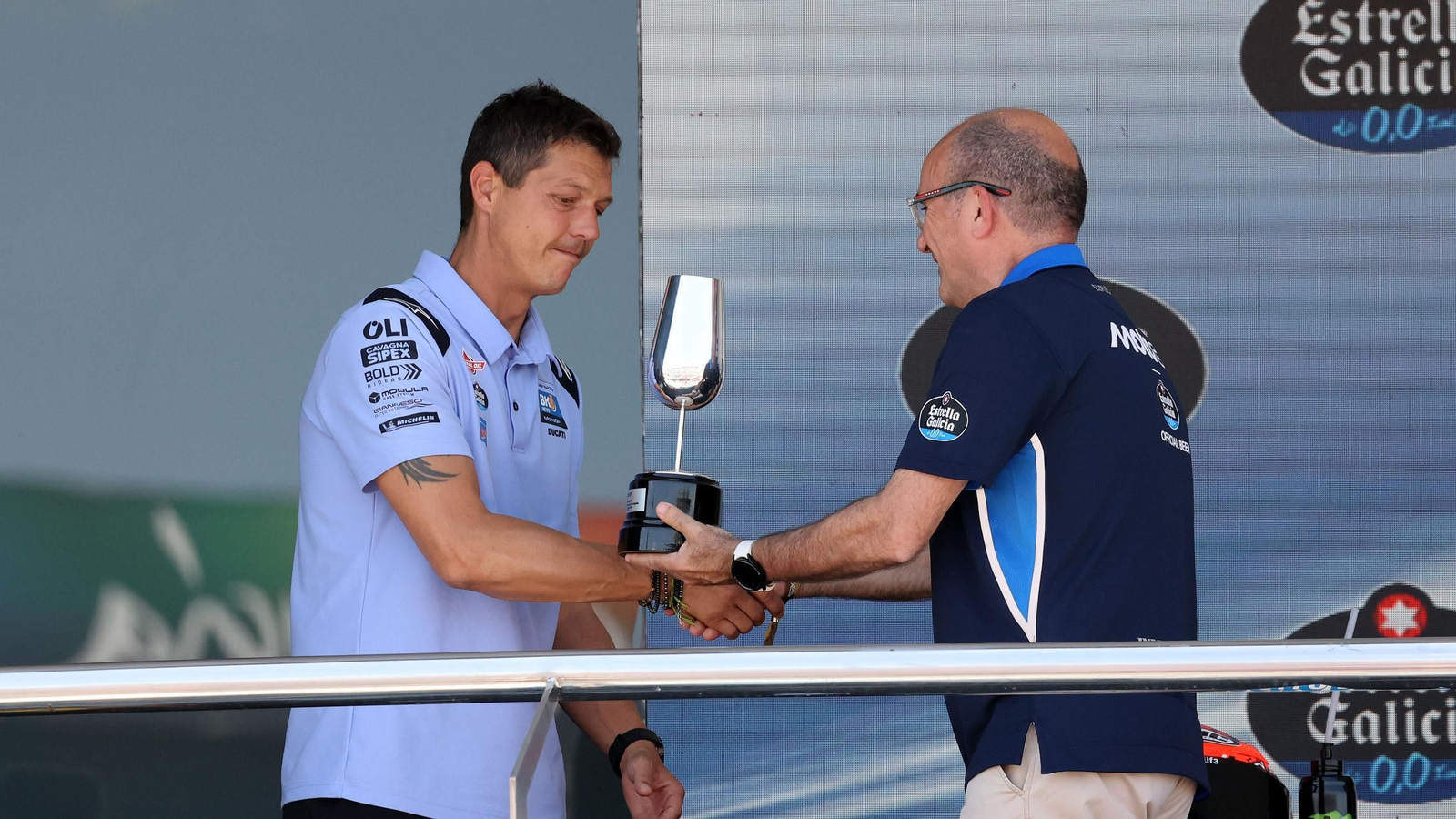 Carrera de MotoGP del Gran Premio de España 2025 en el Circuito de Jerez - Ángel Nieto