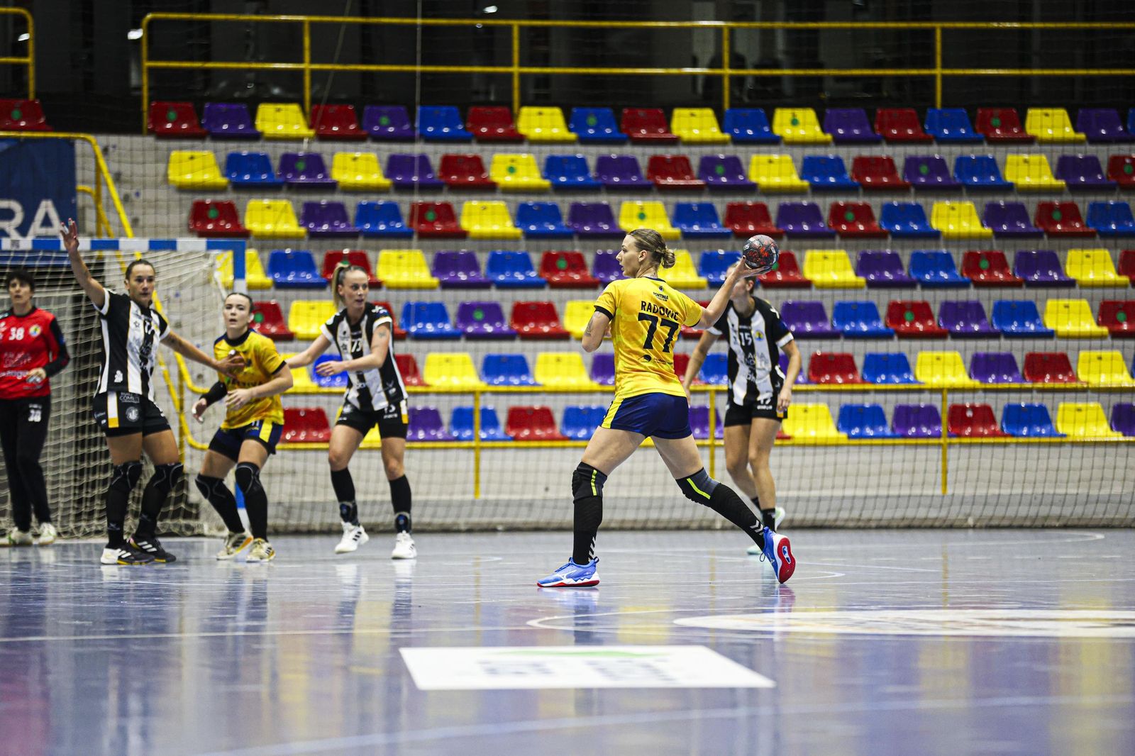 Las fotos del Costa del Sol - Pontinia de la EHF Cup