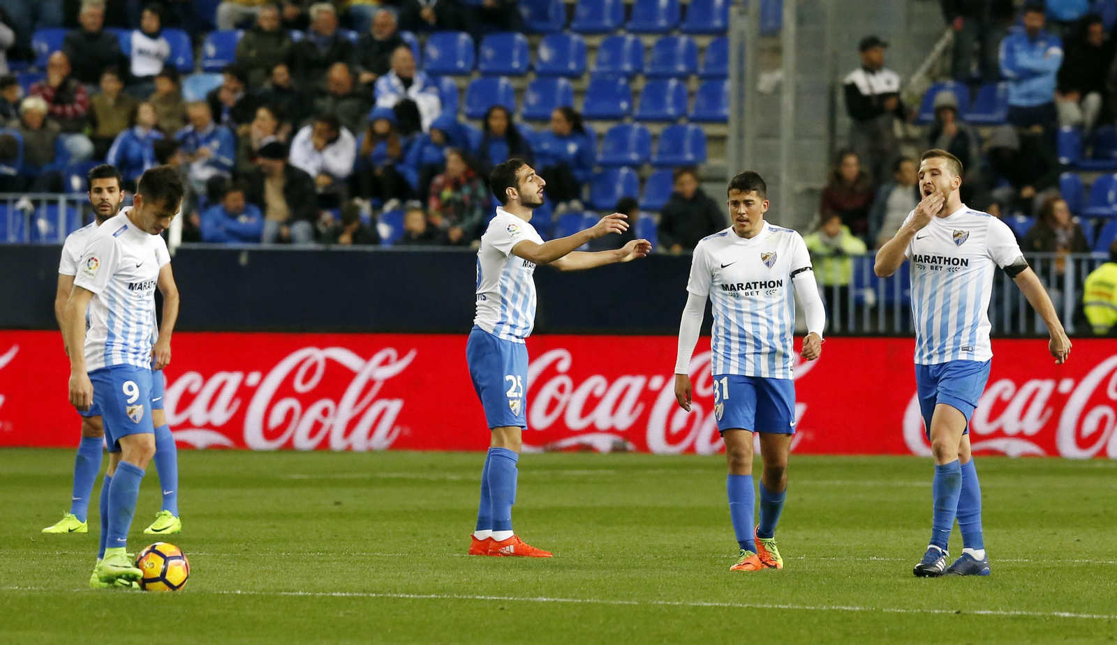Las imágenes del Málaga-Betis