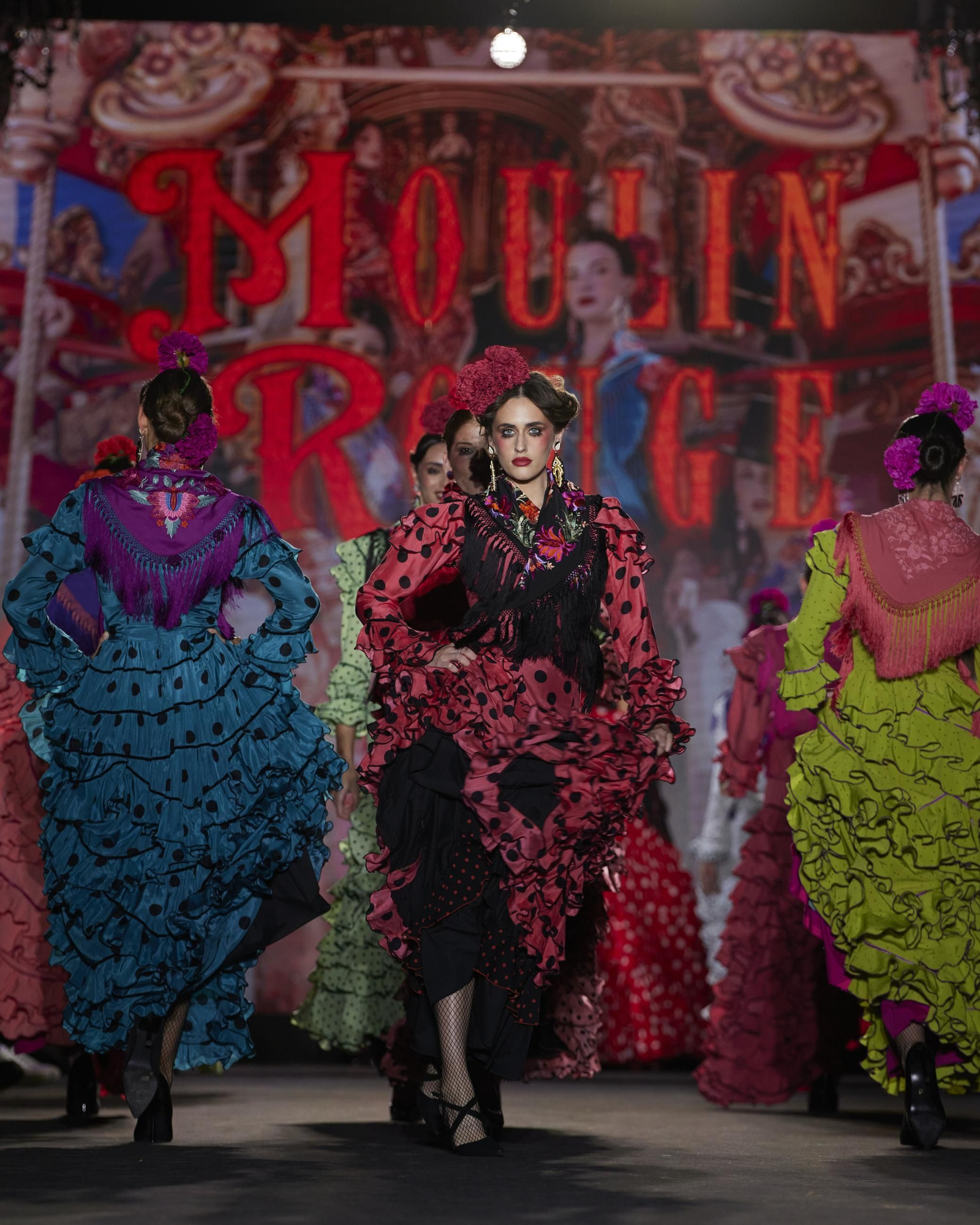 El desfile de Rocío Olmedo en We Love Flamenco 2025, todas las fotos