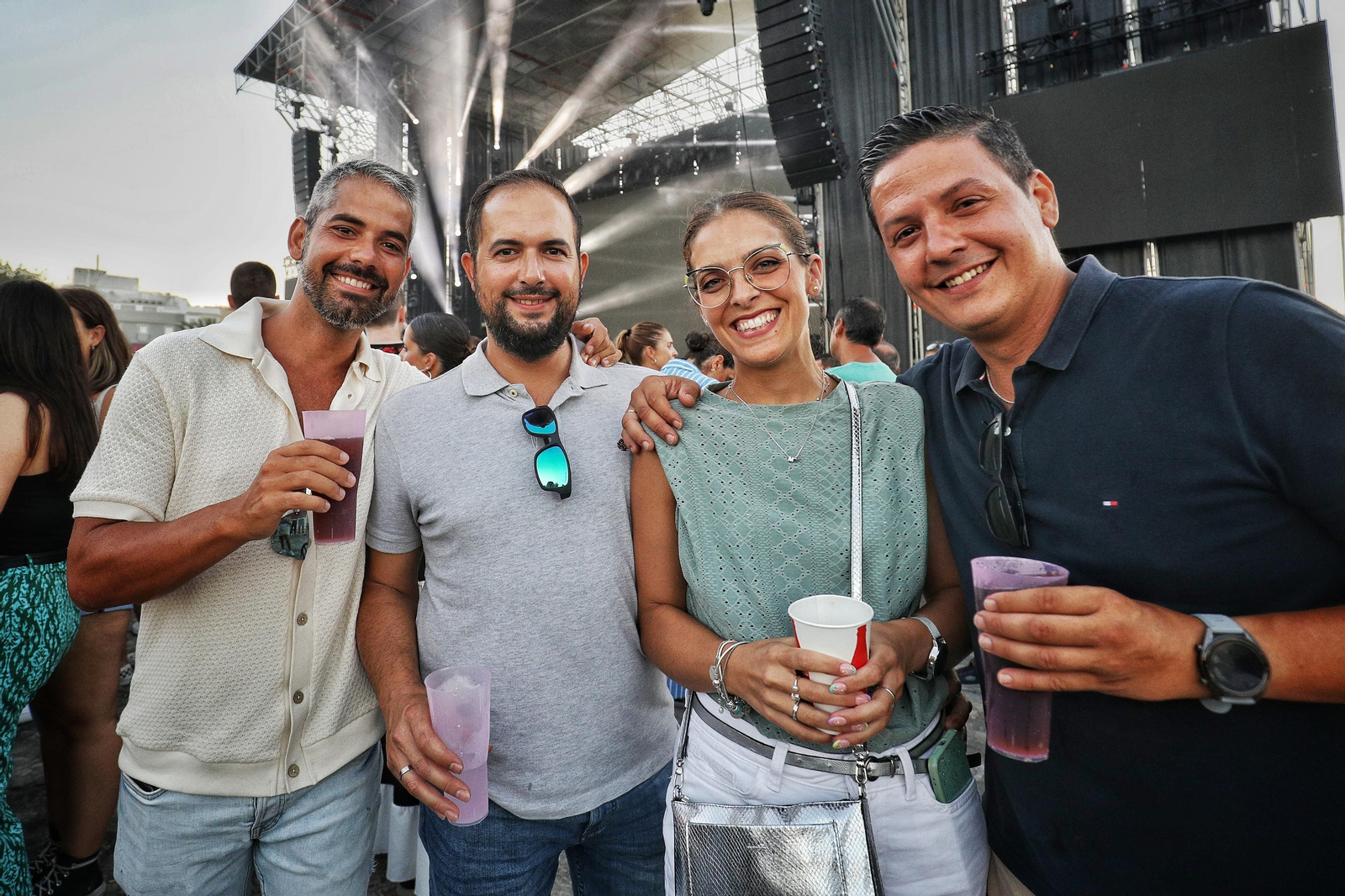 Búscate en el concierto de Estopa en Cádiz