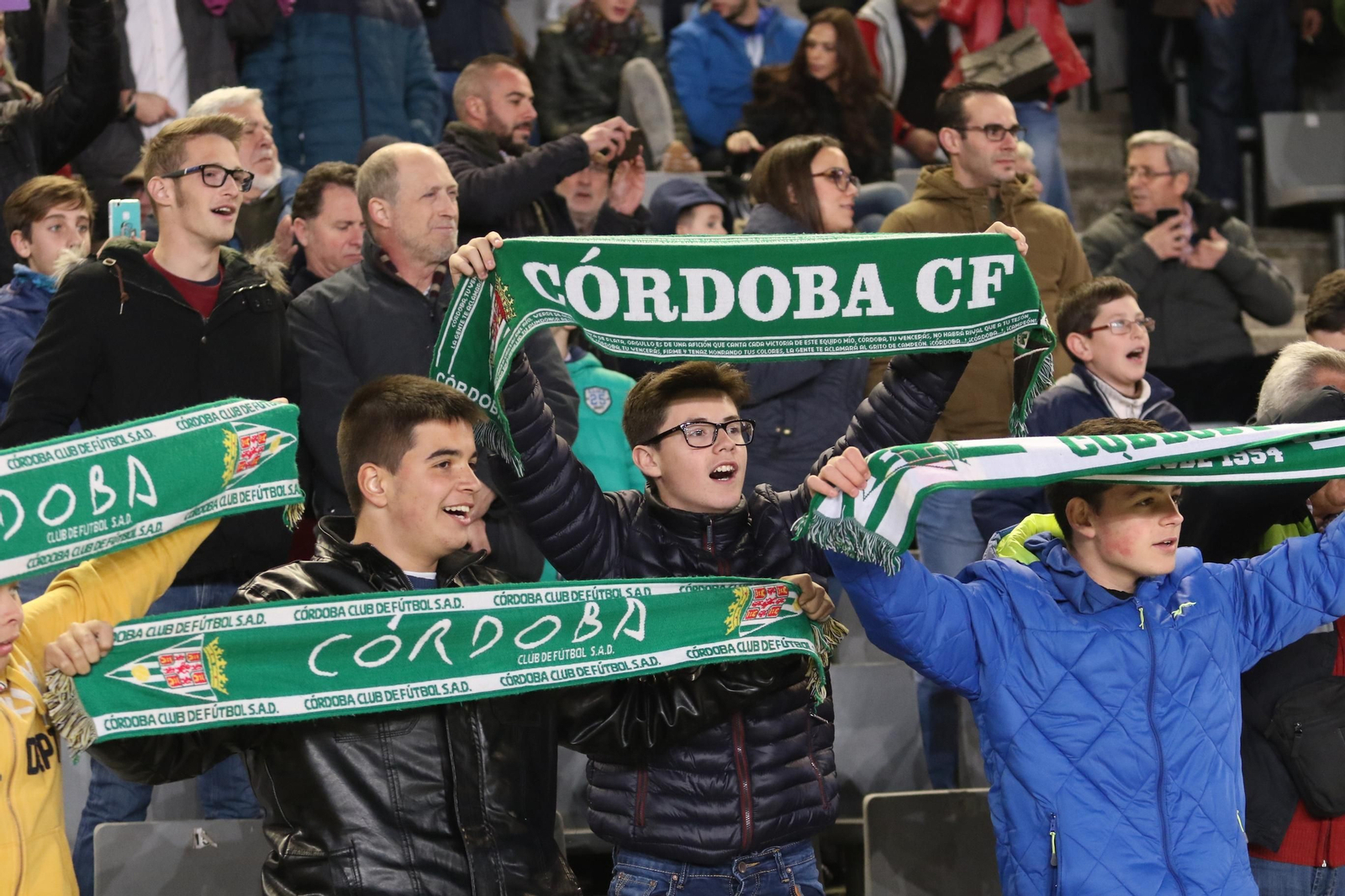 Córdoba-Rayo Vallecano, en imágenes