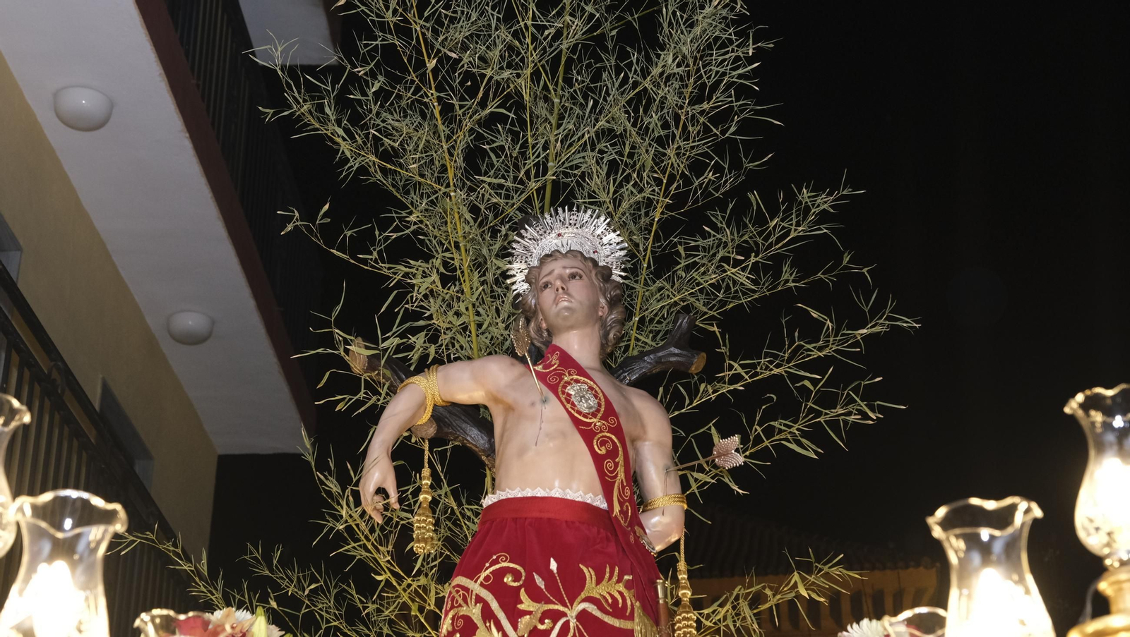 La Procesión de San Sebastián de Fiñana, en imágenes