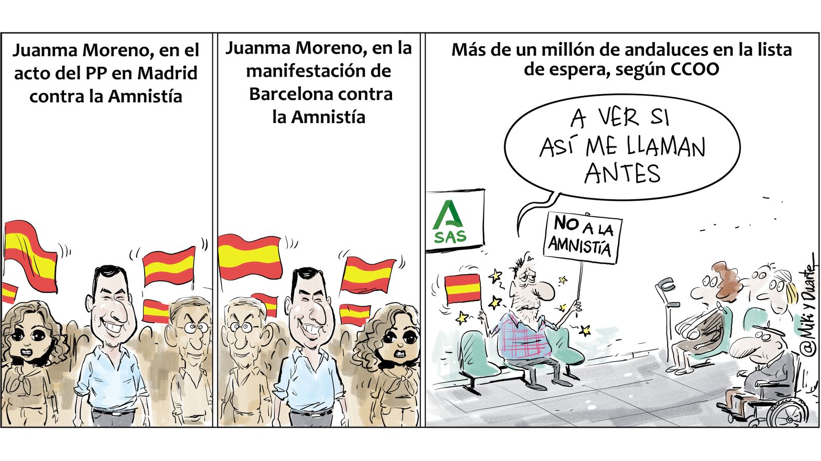 No todo es amnistía