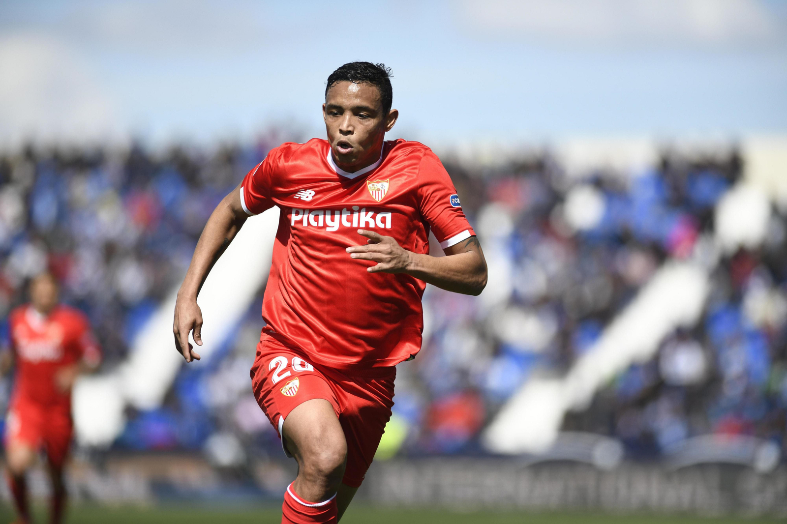 Las imágenes del Leganés-Sevilla