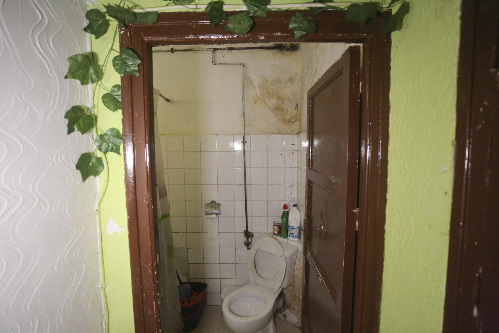 Este es el estado de las viviendas en Santa Julia