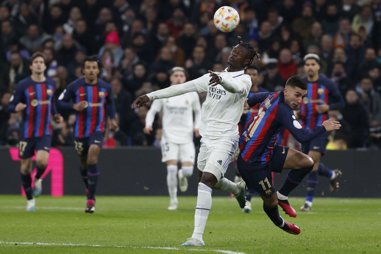 Las fotos del Real Madrid - Barcelona