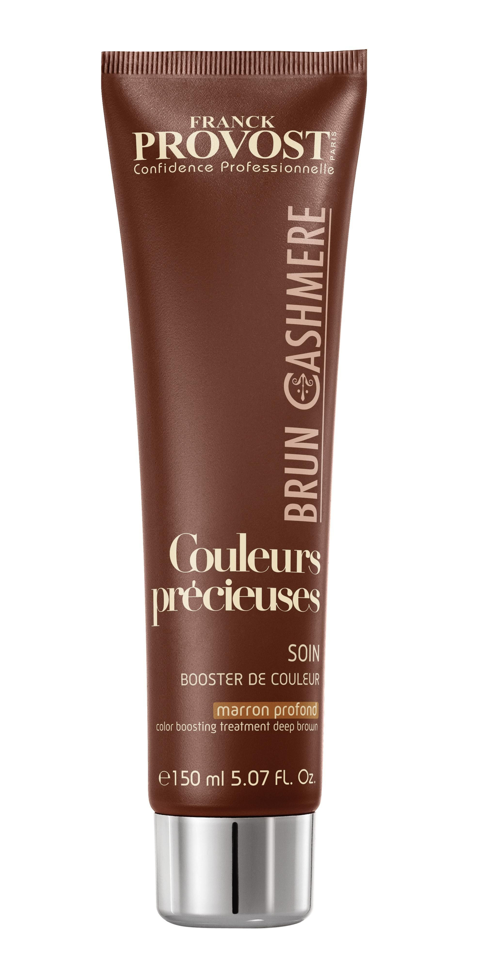 Booster Brun Cashmere de Franck Provost.