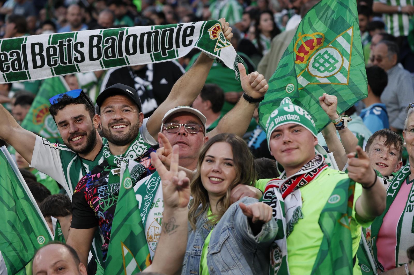 Búscate en el Betis - Sevilla