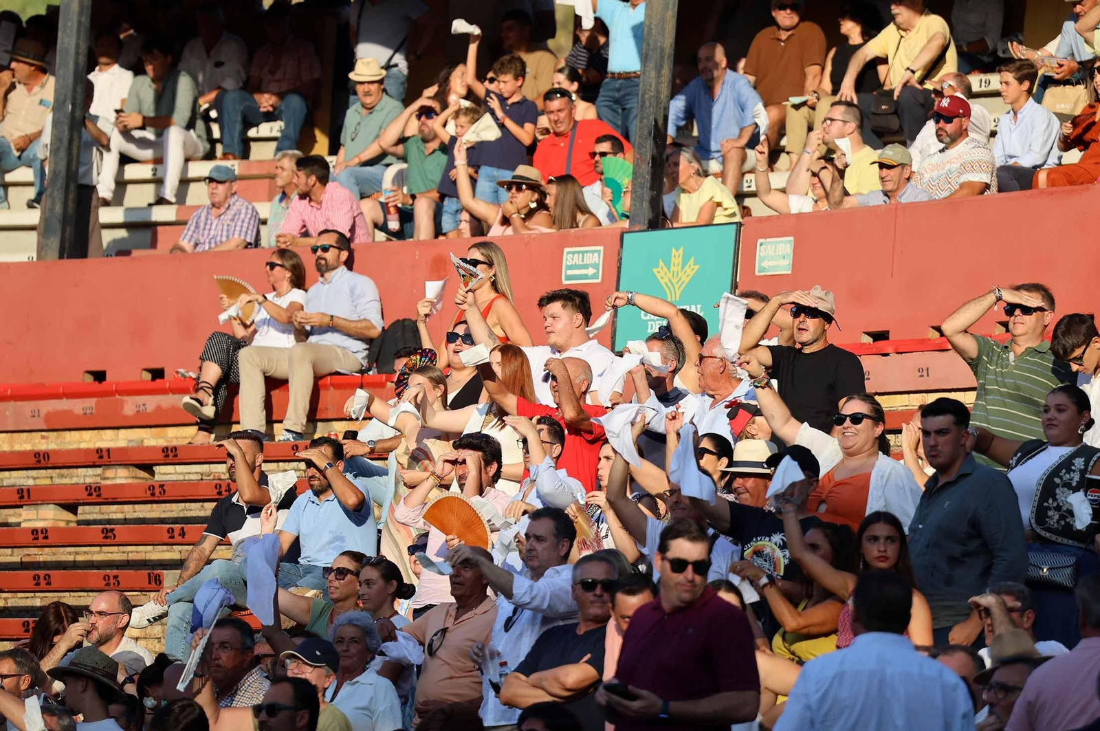 Búscate en la Novillada celebrada en la Plaza de Toros La Merced con motivo de las Fiestas Colombinas 2025