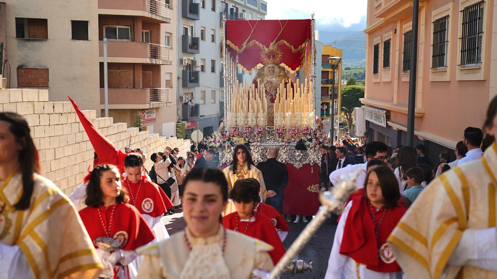 Fotos del Domingo de Ramos en Algeciras: La Borriquita.