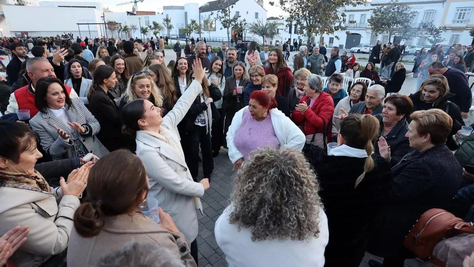 Segundo fin de mana de zambombas en Jerez este 2025.